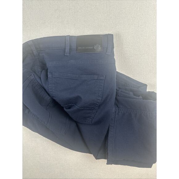 English Laundry 5-Pocket Pant Straight Fit Men's 38x29 Stretch Flex Dark Navy - Picture 14 of 14